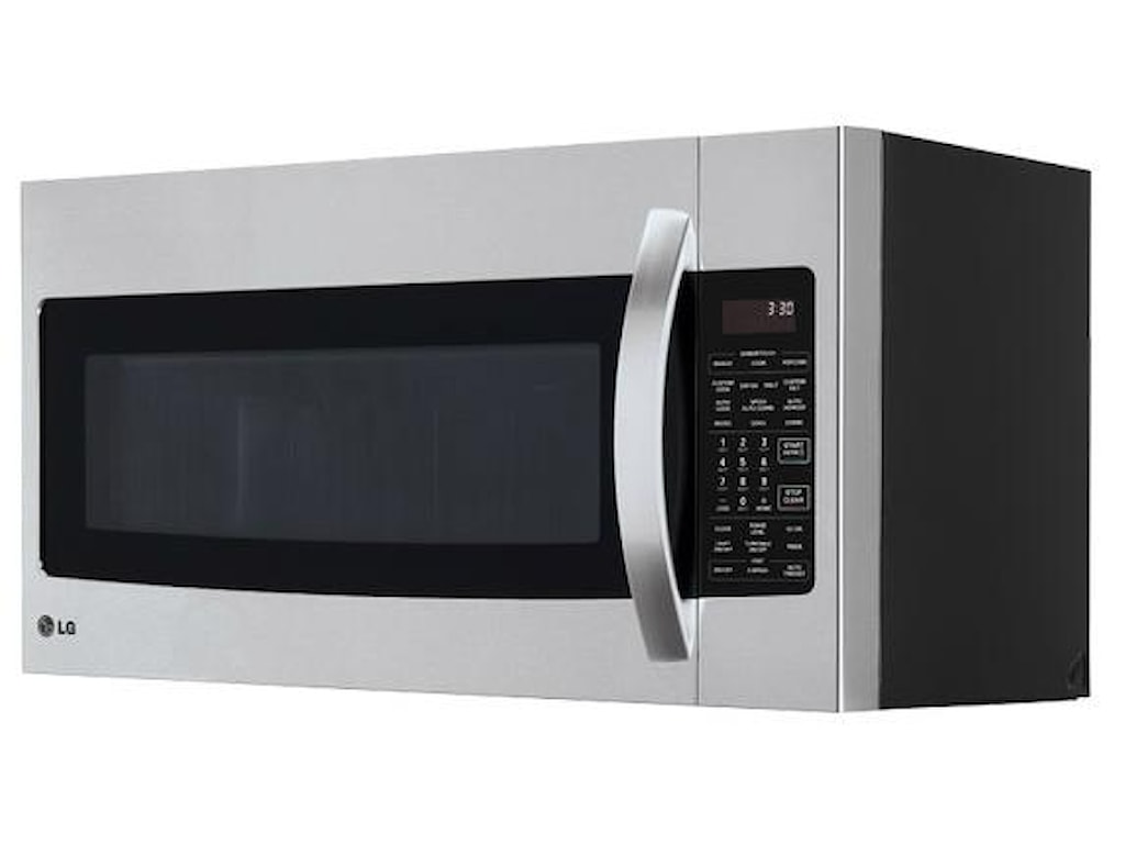 LG Appliances 1.7 Cu. Ft. Over-the-Range Microwave with 1500 Watt